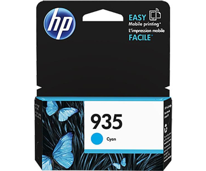 Tusz HP 935 cyan do 400str. Instant Ink C2P20AE#BGY
